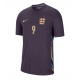 Anglia Harry Kane #9 Tricou Fotbal Replică European 2024 Barbati Deplasare